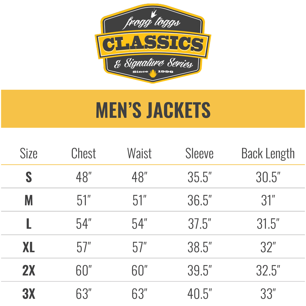 Frogg Toggs Tekk Toad Breathable Wading Jacket for Men, Adjustable Fishing Gear, Stone, Medium