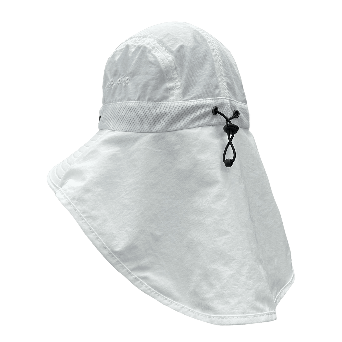 Frogg Toggs Chilly Pro Sun Shade Hat, Cooling Sun Hat with Nape and Adjustable Strap, White