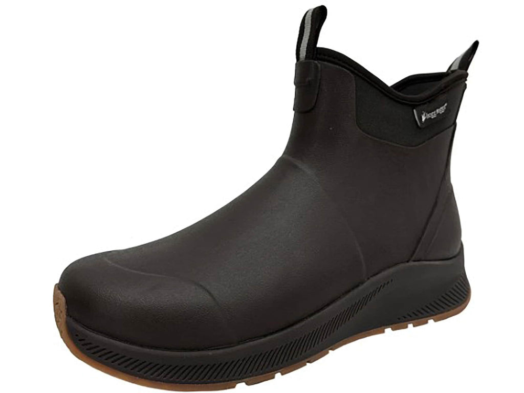 Frogg Toggs Hydrogrip Deck Boots Gray 7D (Medium)