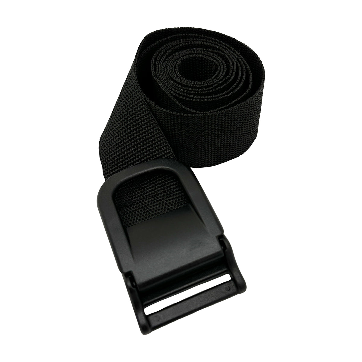 Frogg Toggs Adjustable Wading Belt, Polypropylene Men’s Belt with Quick-Release & No-Slip Buckle, Black