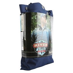 Frogg Toggs River Toadz Rain Jacket with Set-In Sleeves, Waterproof Rain Gear for Men, Blue/Slate, Size XL/2X