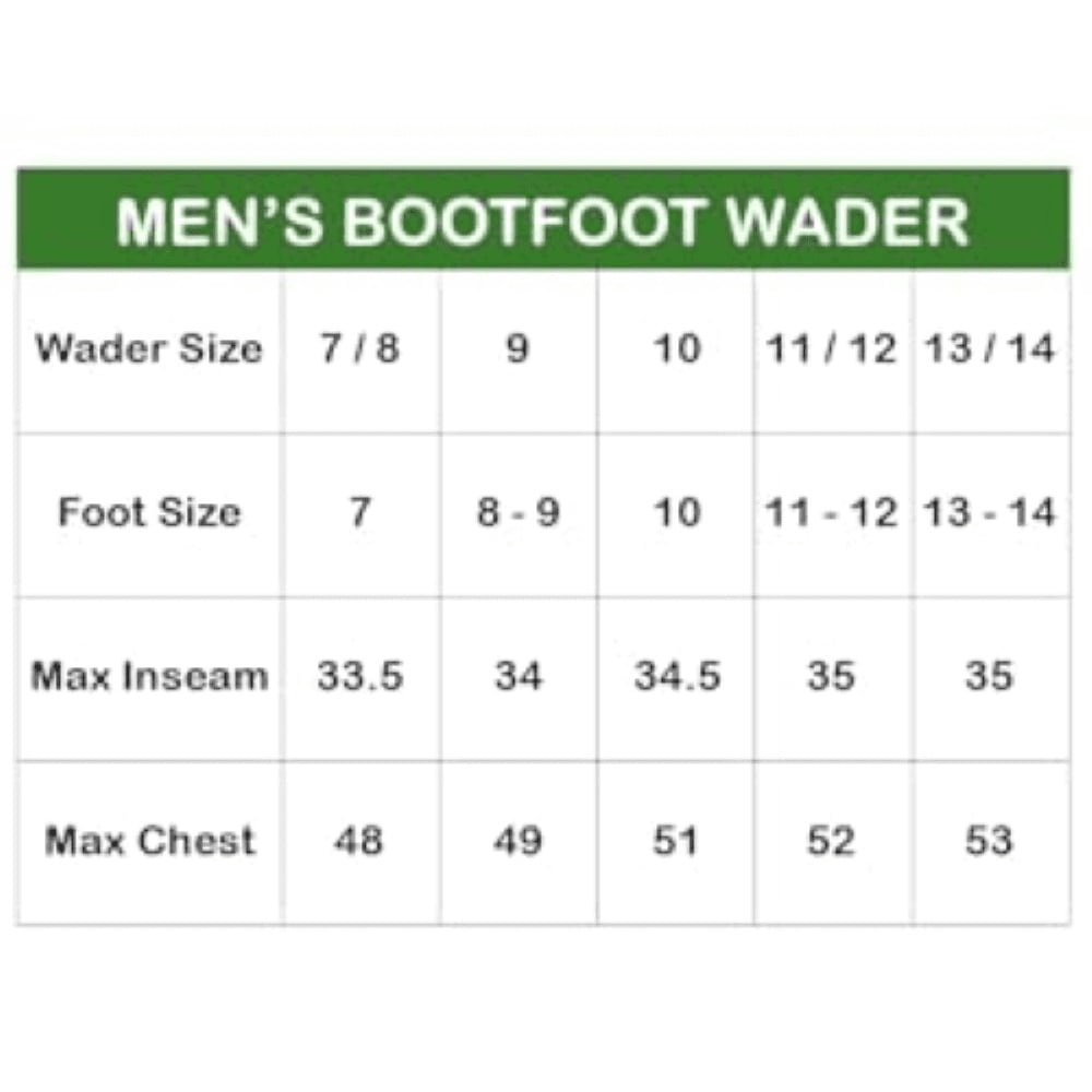Frogg Toggs Canyon II Stockingfoot Chest Waders, Breathable Waders for Men, Slate, Large