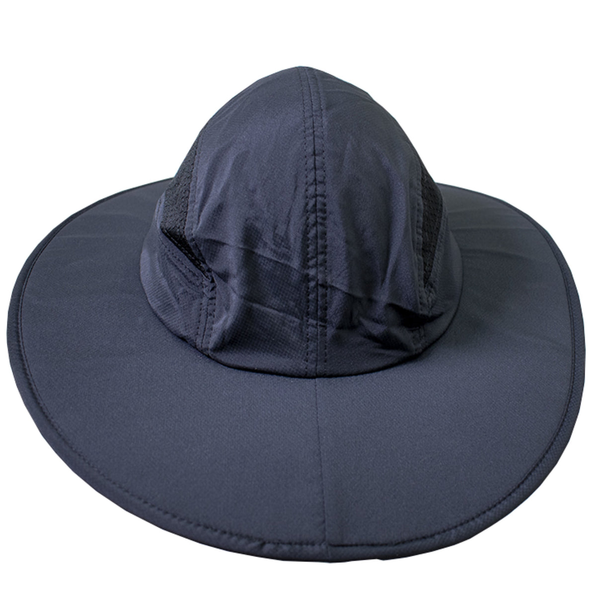 Frogg Toggs Boonie Sun Hat for Men, UPF 50+ Bucket Hat with Adjustable Drawstring, Black, One Size