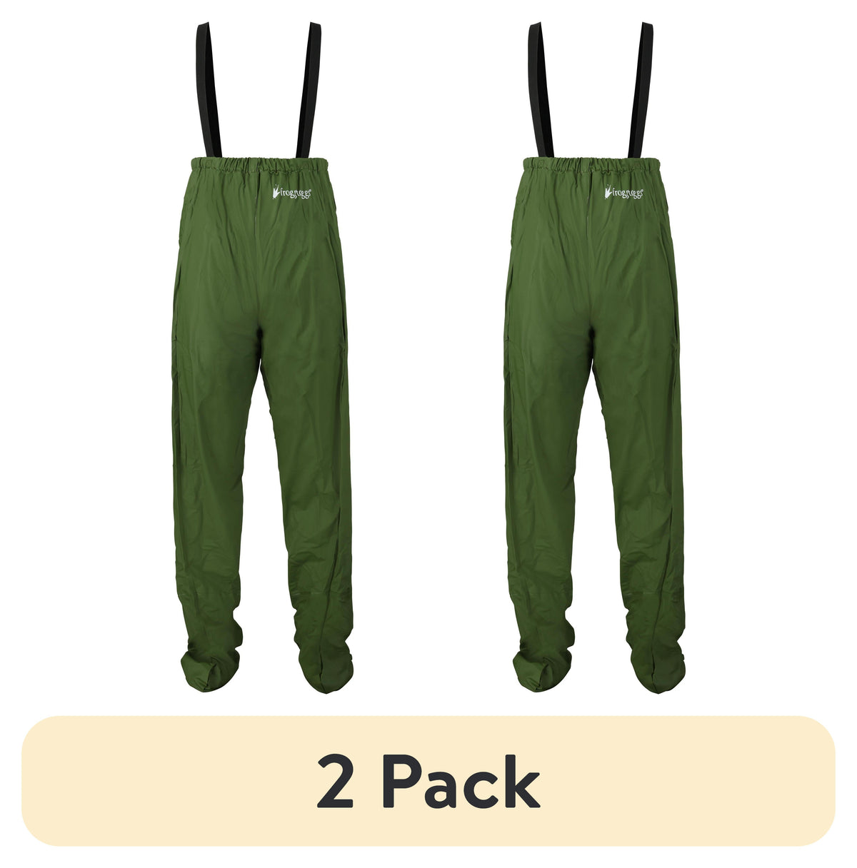 Frogg Toggs Rana Emergency Stockingfoot Wader for Men, Waterproof Fishing Gear, Size MD/LG