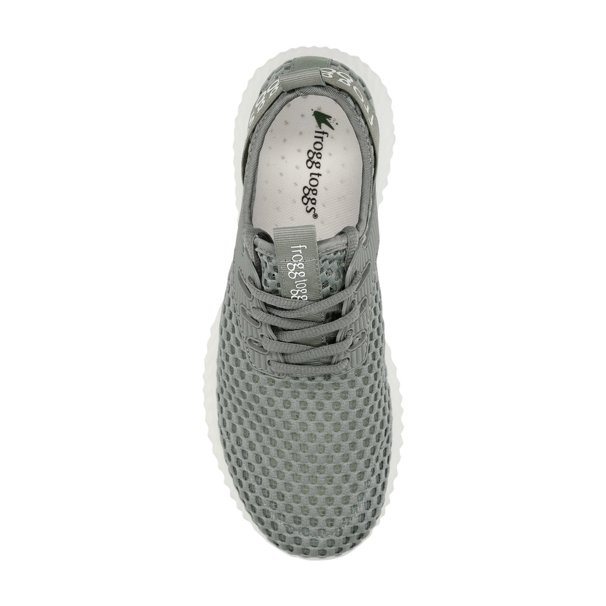 Frogg Toggs Aquastep Water Shoes for Women, Quick-Dry Mesh Sneakers with Collapsible Heel, Blue, Size 9