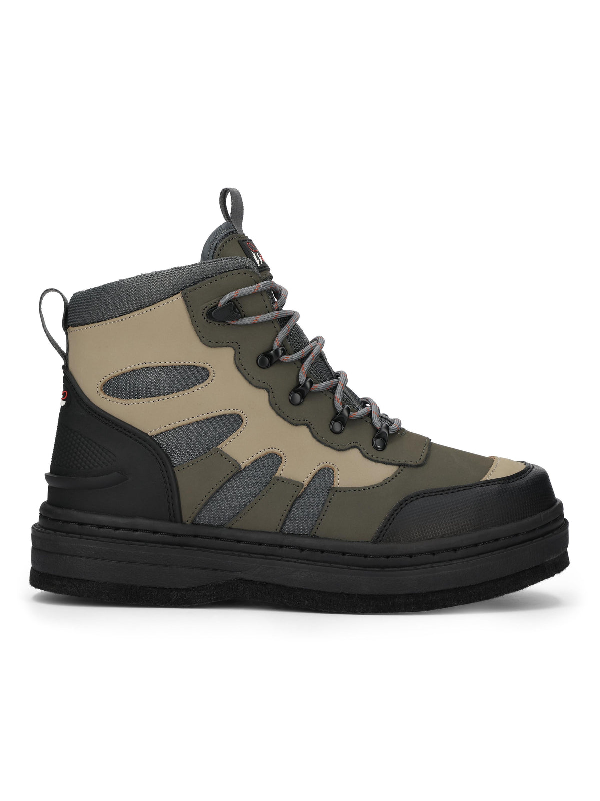 Frogg Toggs Pilot II Wading Shoe, Fishing Shoe for Men, Felt, Khaki/Black, Size 11