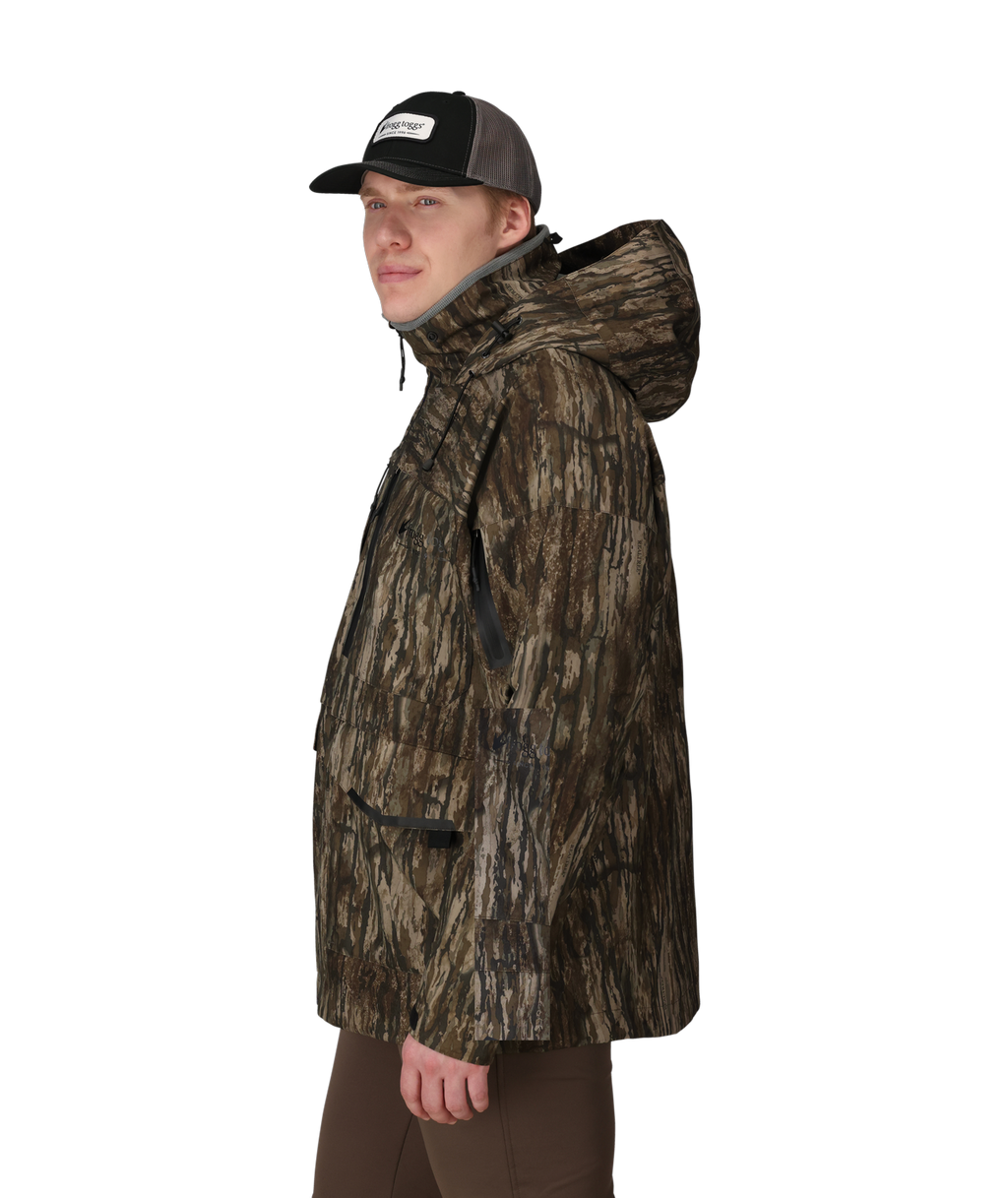 Frogg Toggs Oxbow Jacket | Swamp Brown | Size LG