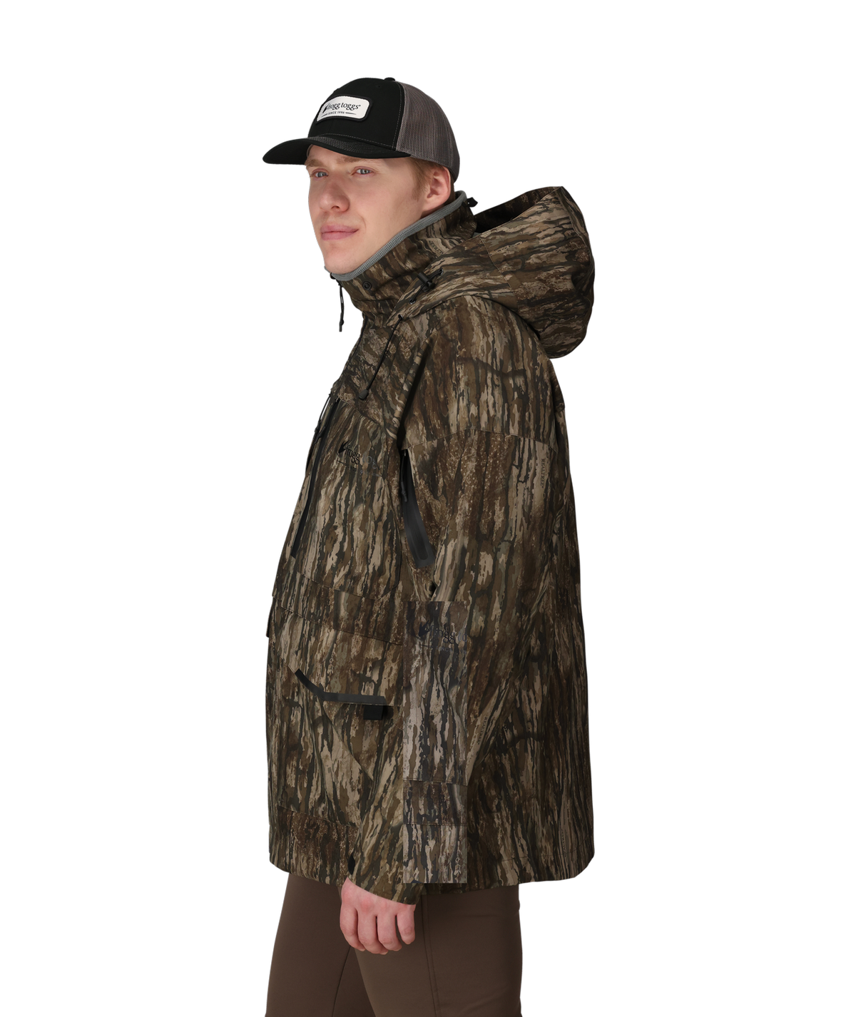 Frogg Toggs Oxbow Jacket | Swamp Brown | Size LG