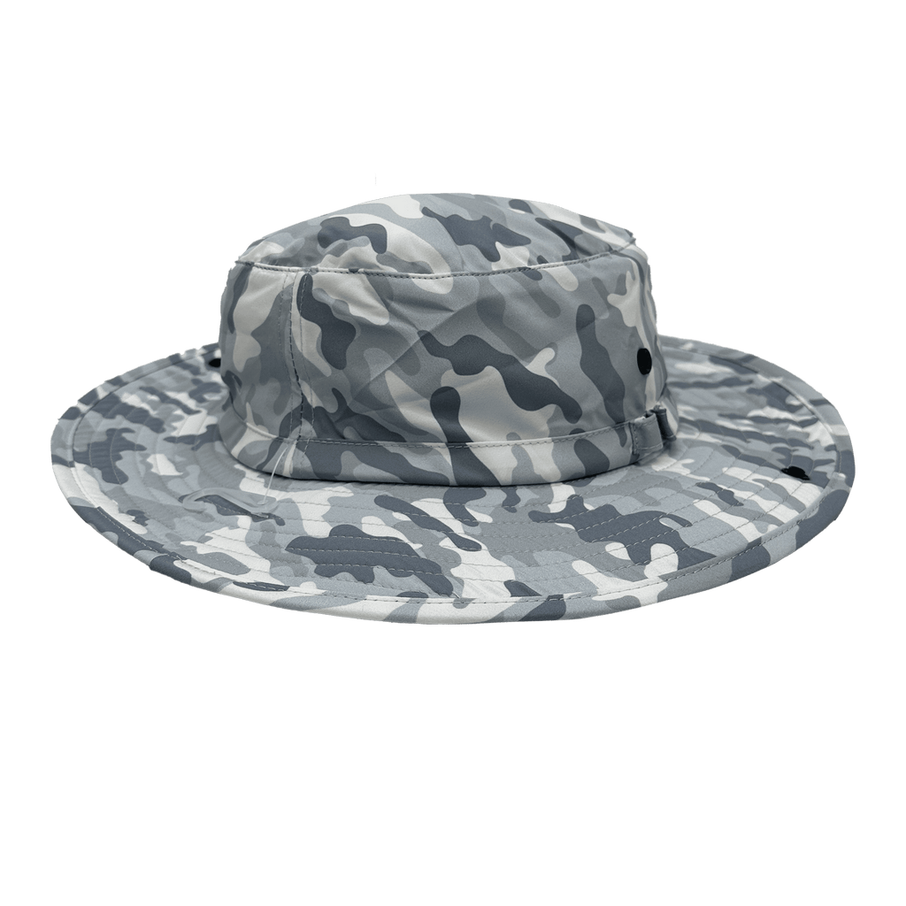 Frogg Toggs Chilly Pro Bucket Hat, Cooling Sun Hat with Sun Protection and Adjustable Strap, White