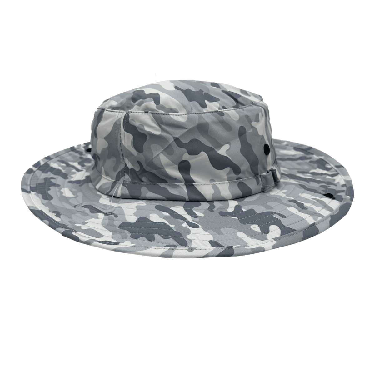 Frogg Toggs Chilly Pro Bucket Hat, Cooling Sun Hat with Sun Protection and Adjustable Strap, White