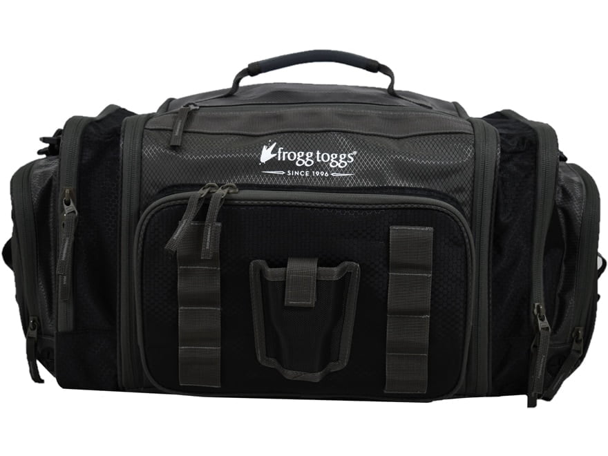 Frogg Toggs Pro Series Fishing Tackle Bag for 3700 Size Tackle Trays with Dual Access Storage, Blue