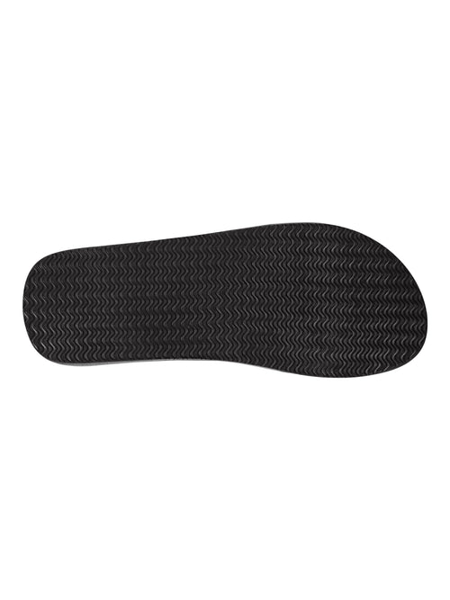 Frogg Toggs Flipped Out Sandals for Men, EVA Cushioned Flip Flops with Firm Grip Design, Gray, Size 7