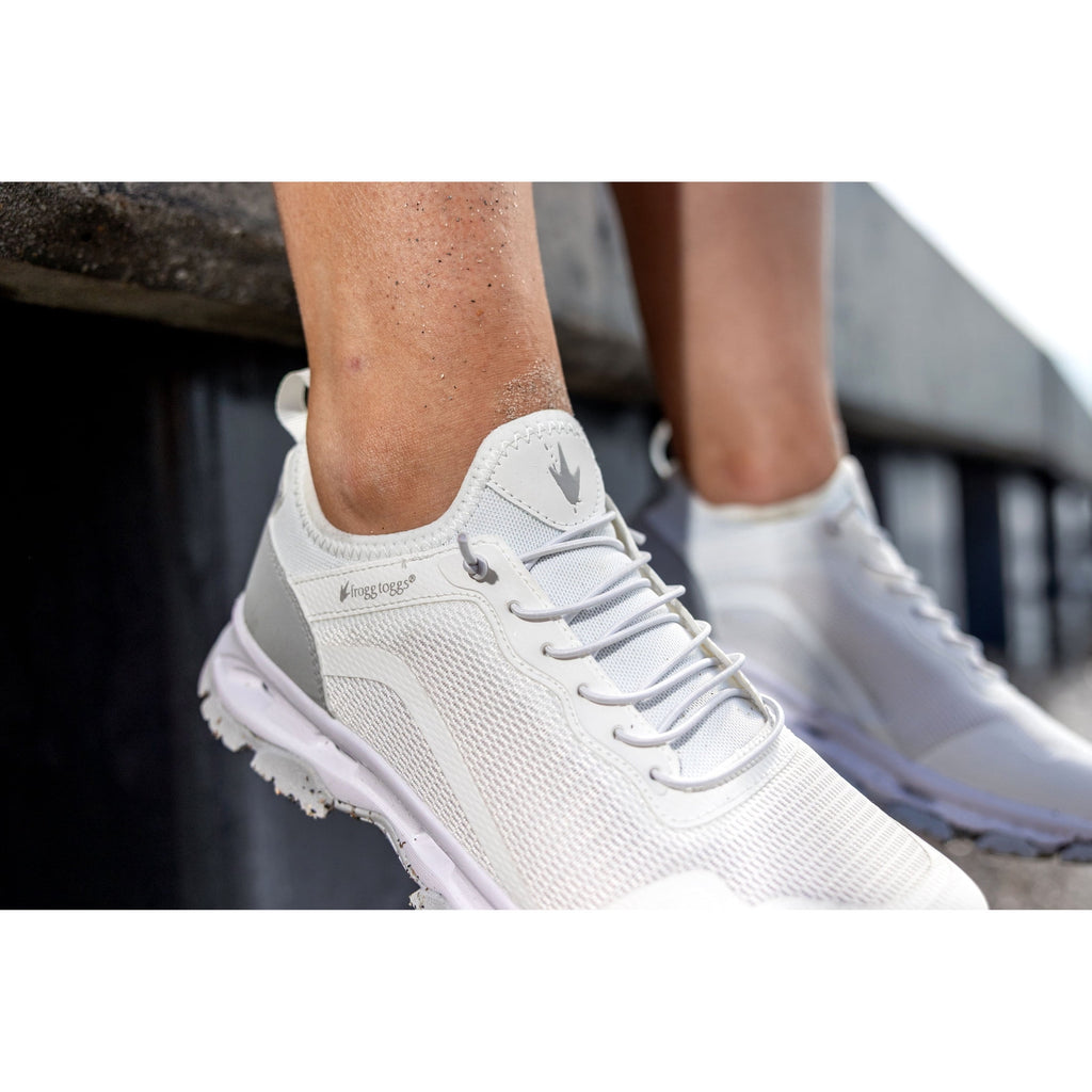 Frogg Toggs Outflow Drain Sneakers, Quick-Dry Water Shoes, Closed Toe, Black (Women’s Shoes)