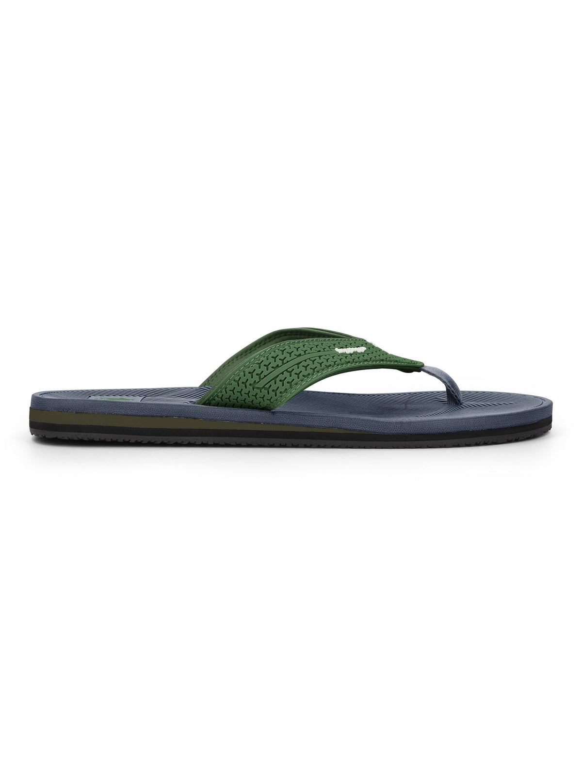 Frogg Toggs Flipped Out Sandals for Men, EVA Cushioned Flip Flops with Firm Grip Design, Gray, Size 7