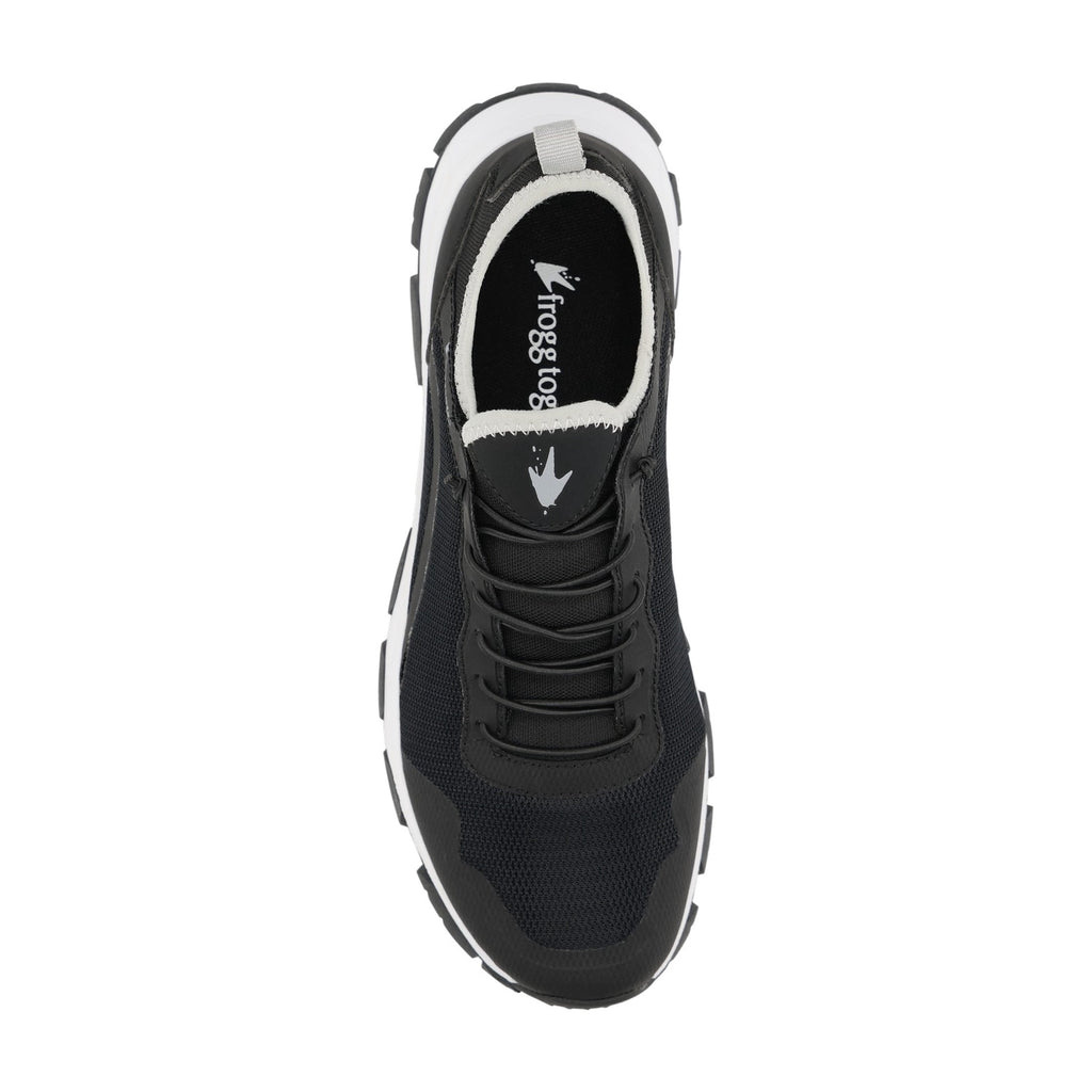 Frogg Toggs Outflow Drain Sneakers, Flexible Closed Toe Water Shoes, Black (Men’s Shoes)