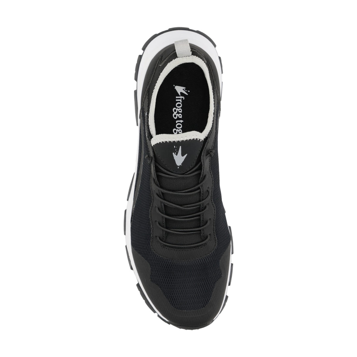 Frogg Toggs Outflow Drain Sneakers, Flexible Closed Toe Water Shoes, Black (Men’s Shoes)