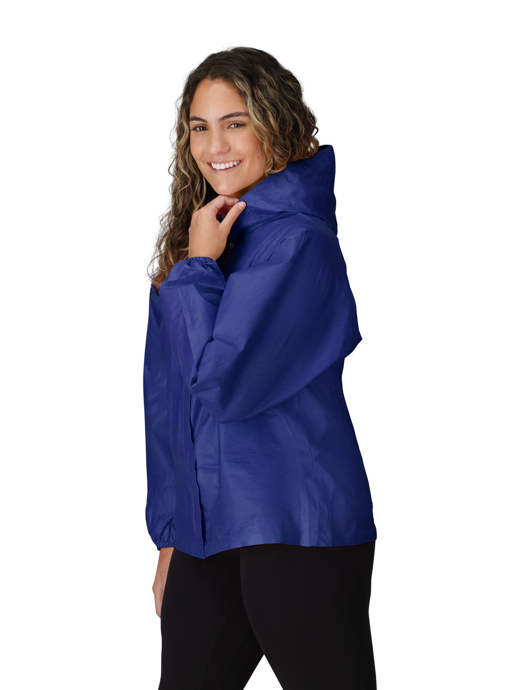 Frogg Toggs Ultra-Lite 2 Waterproof Jacket with Adjustable Hood, Hooded Rain Gear for Women, Seafoam, Large
