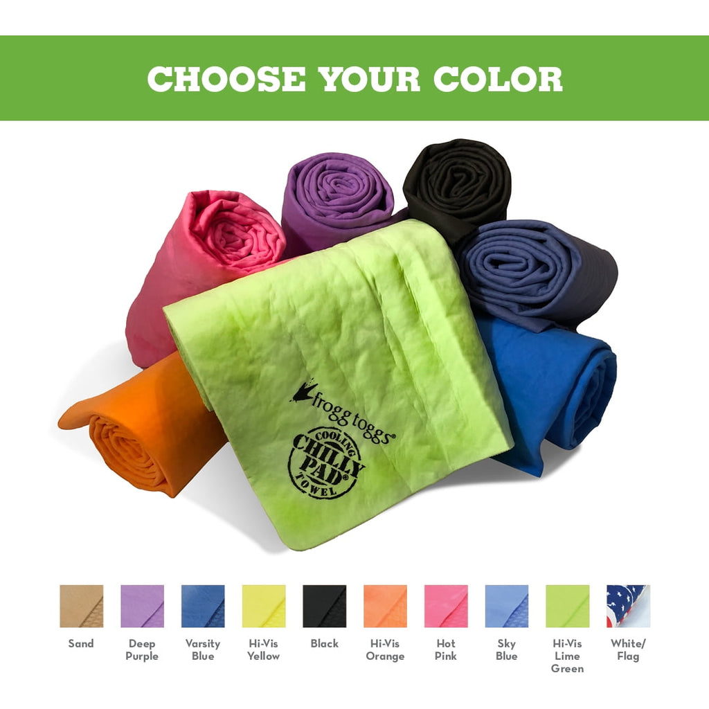 Frogg Toggs Chilly Pad Sport Cooling Towel