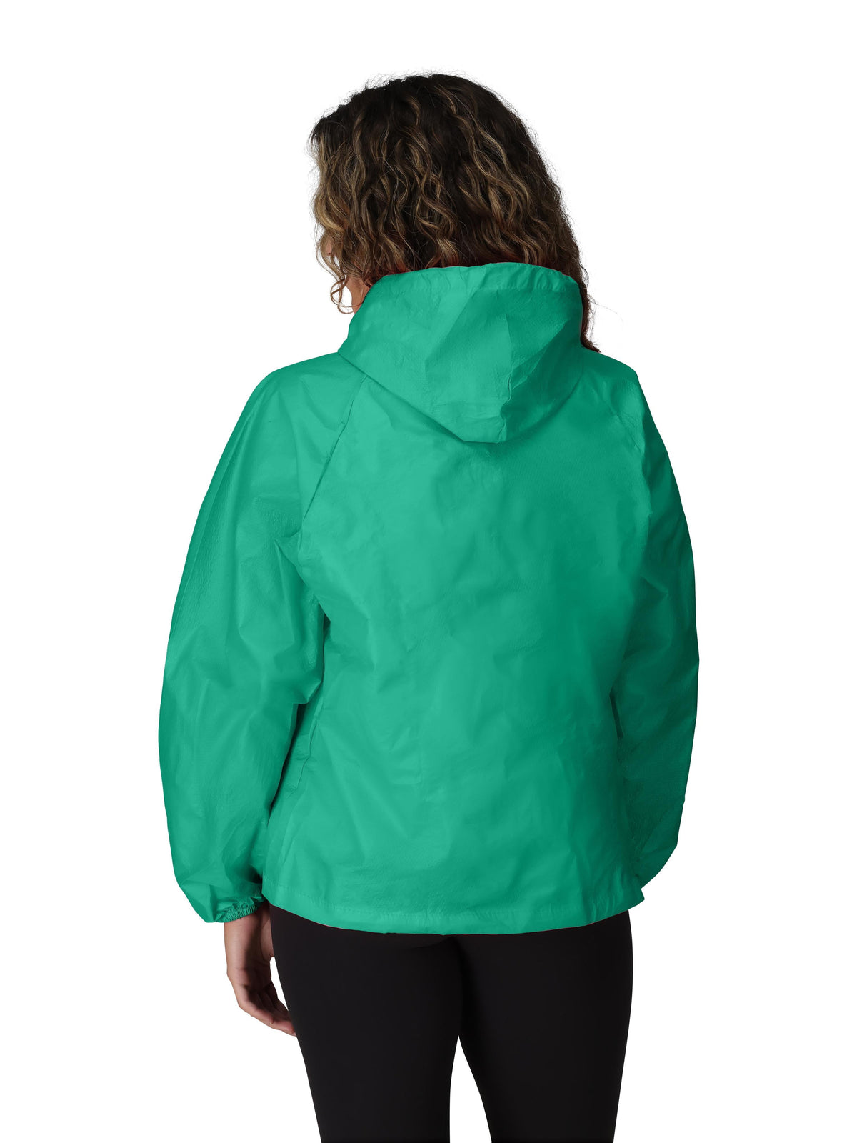 Frogg Toggs Ultra-Lite 2 Waterproof Jacket with Adjustable Hood, Hooded Rain Gear for Women, Seafoam, Large