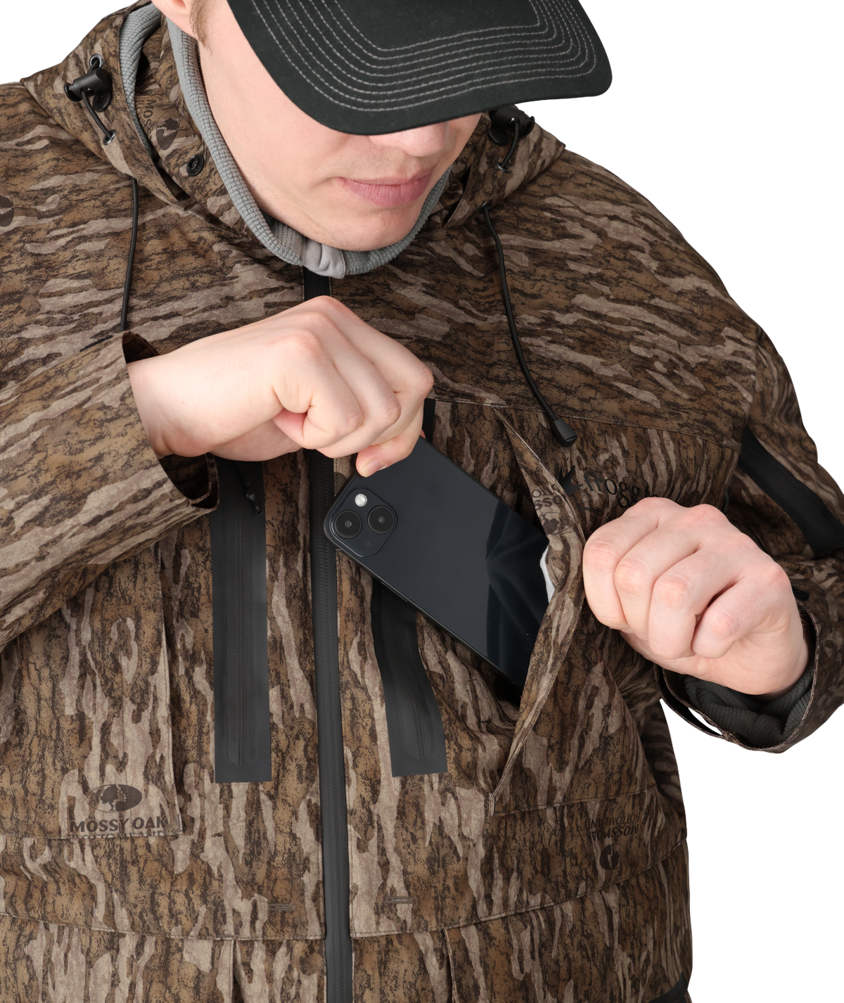 Frogg Toggs Oxbow Jacket | Swamp Brown | Size LG