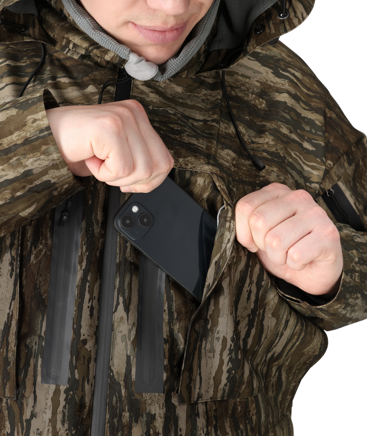 Frogg Toggs Oxbow Jacket | Swamp Brown | Size LG