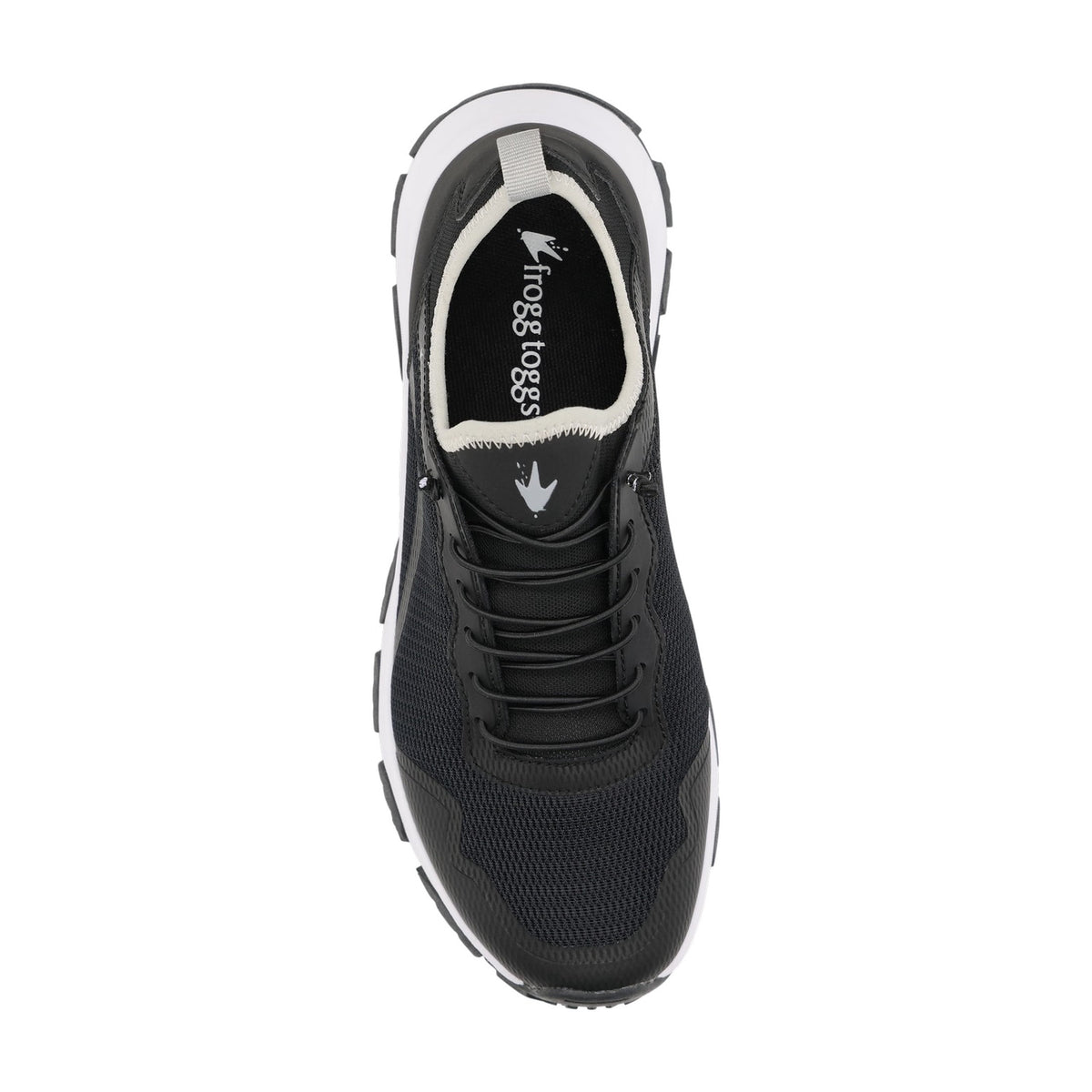 Frogg Toggs Outflow Drain Sneakers, Quick-Dry Water Shoes, Closed Toe, Black (Women’s Shoes)