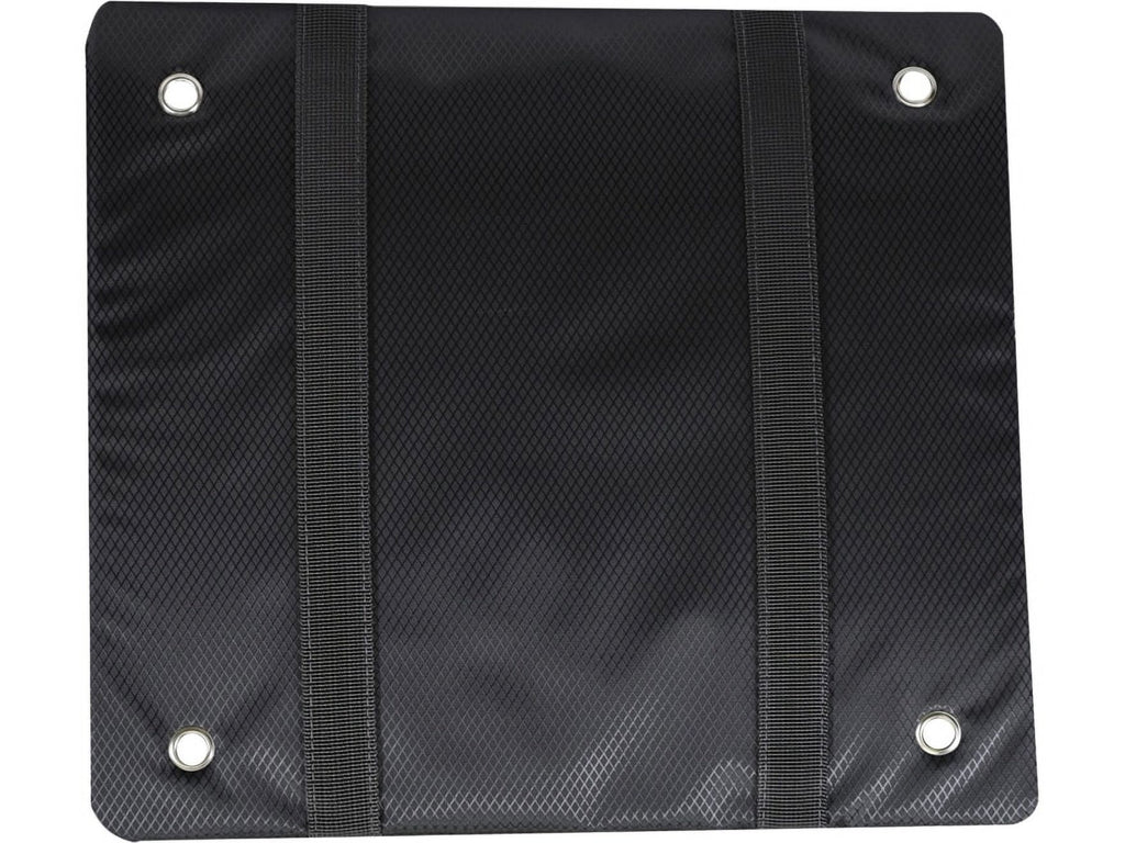 Frogg Toggs i8 Fishing Tray Tote Bag for Organizing Tackle Trays and Fishing Gear, Black