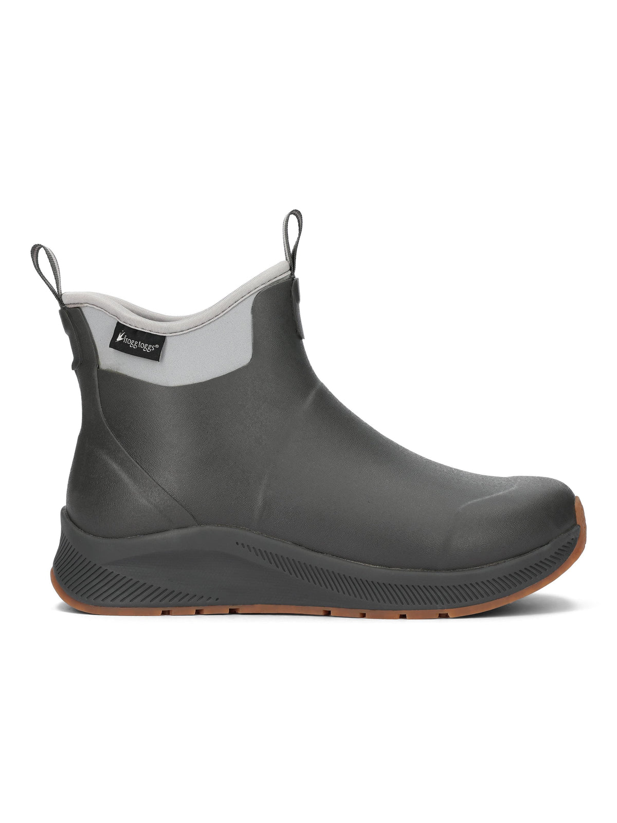 Frogg Toggs Hydrogrip Deck Boots Gray 7D (Medium)
