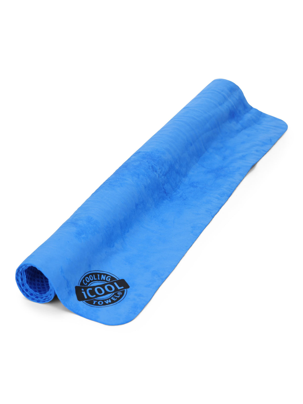 Frogg Toggs iCOOL PVA Cooling Towel, Reusable and Washable Towel, 26” x 17”, Sky Blue