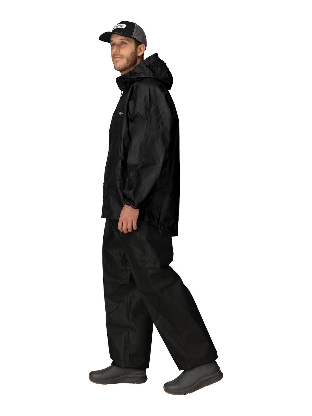 Frogg Toggs Classic All-Sport Rain Suit, Stone and Black (Men's)