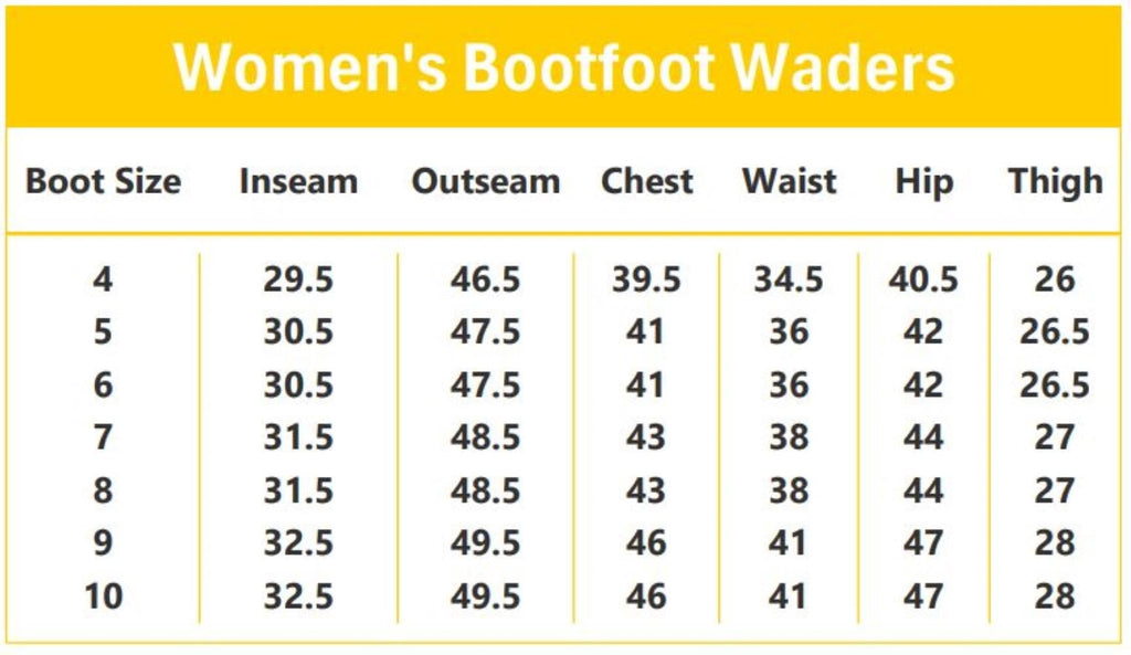 Frogg Toggs Women's Amphib Neoprene BTFT Chest Waders with 200g Insulated Rubber Boots, Forest Green, Size 4