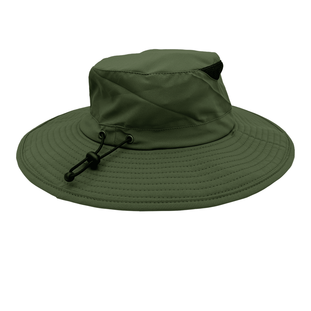 Frogg Toggs Chilly Pro Performance Boonie Hat, Cooling Sun Hat with Sun Protection and Adjustable Strap, White