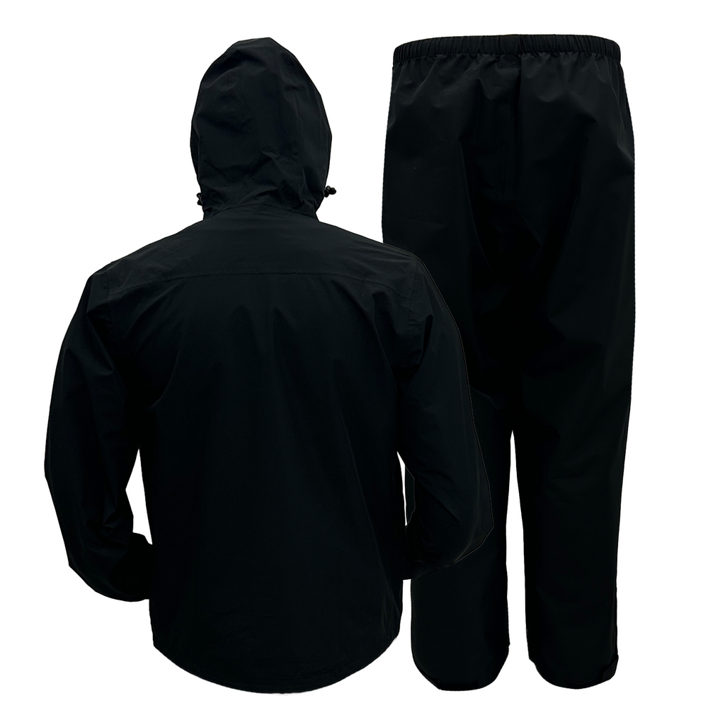 Frogg Toggs Women's Vapor Rain Suit | Black | Size SM/MD