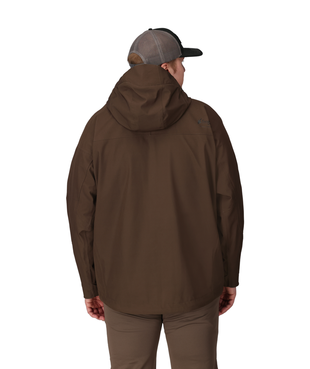 Frogg Toggs Oxbow Jacket | Swamp Brown | Size LG