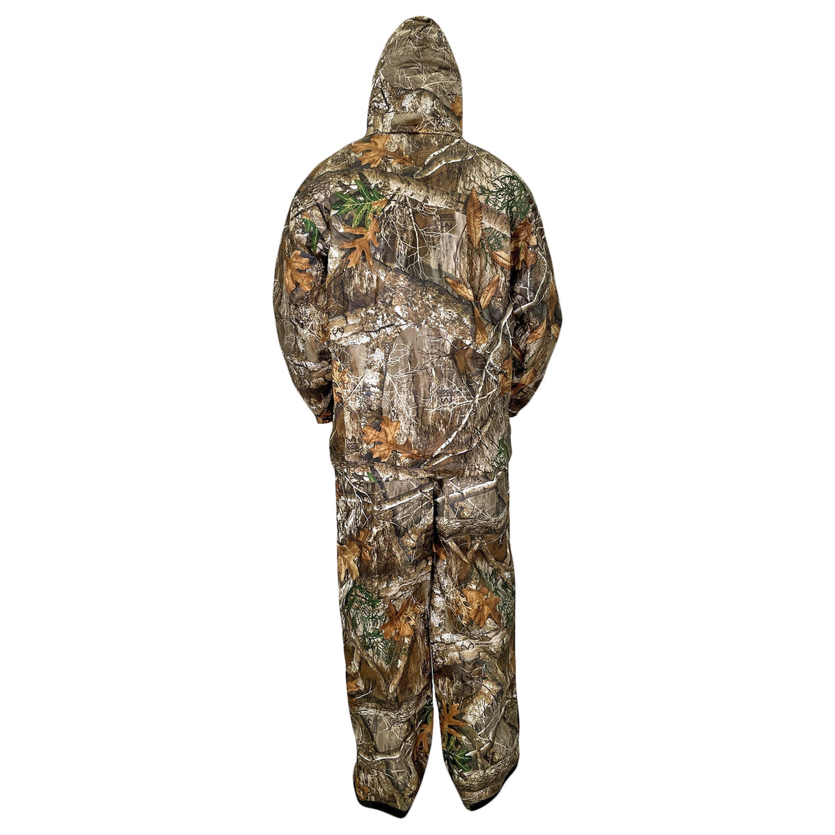 Frogg Toggs All-Purpose Rain Suit for Men, Waterproof Bi-Laminate Camo Pants & Jacket, Realtree Edge, Size MD/LG