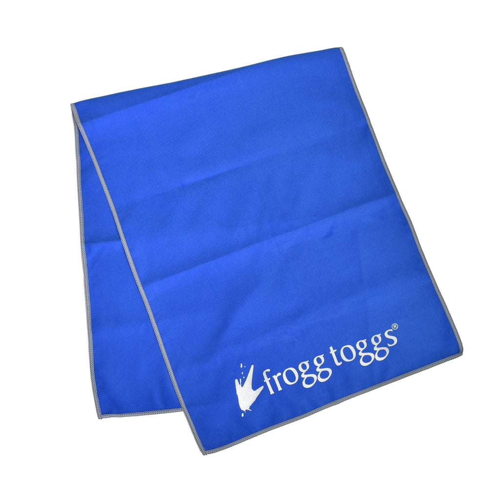 Frogg Toggs Chilly Pad PRO Microfiber Towels, Cooling Comfort Face Towels, Pink, 33" x 10.5"