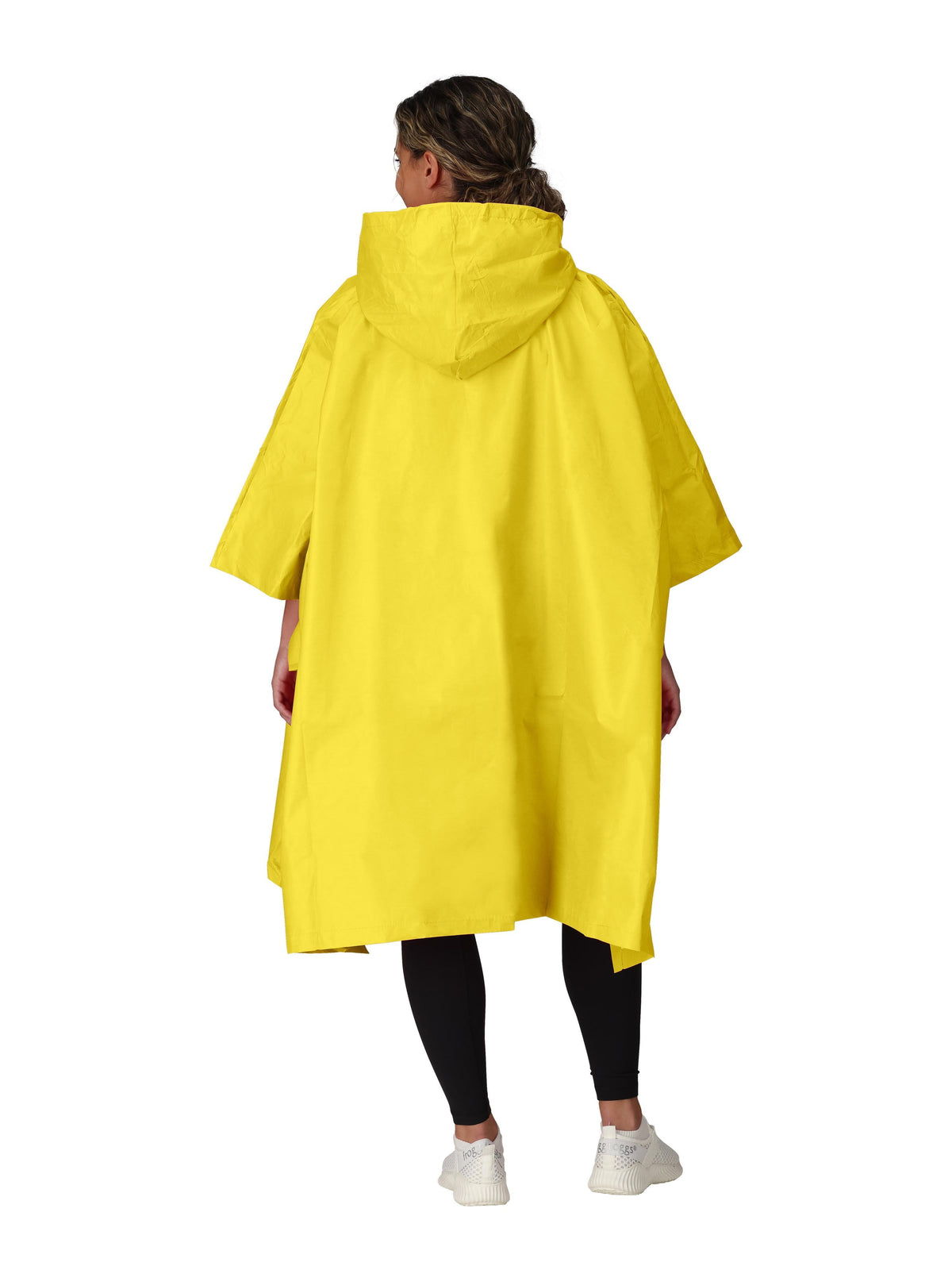 Frogg Toggs Ultra-Lite2 Rain Poncho for Adults, Packable Emergency Poncho, Yellow, One-Size