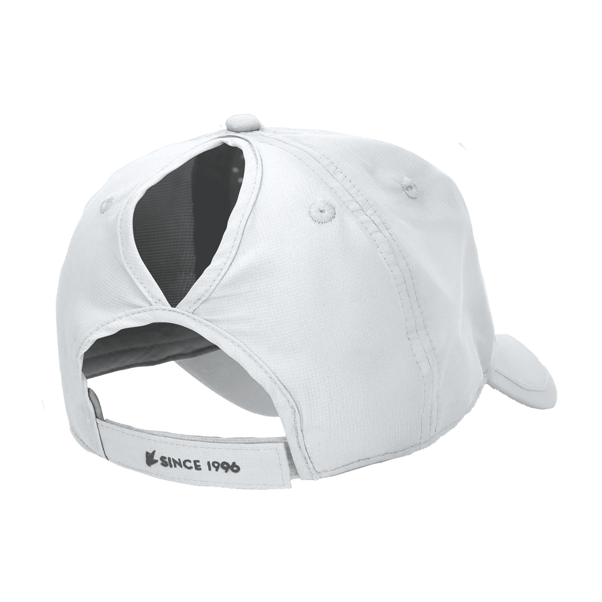 Frogg Toggs Chilly Pro Women's Cooling Ponytail Baseball Cap, UPF 50+, One Size, Light Pink