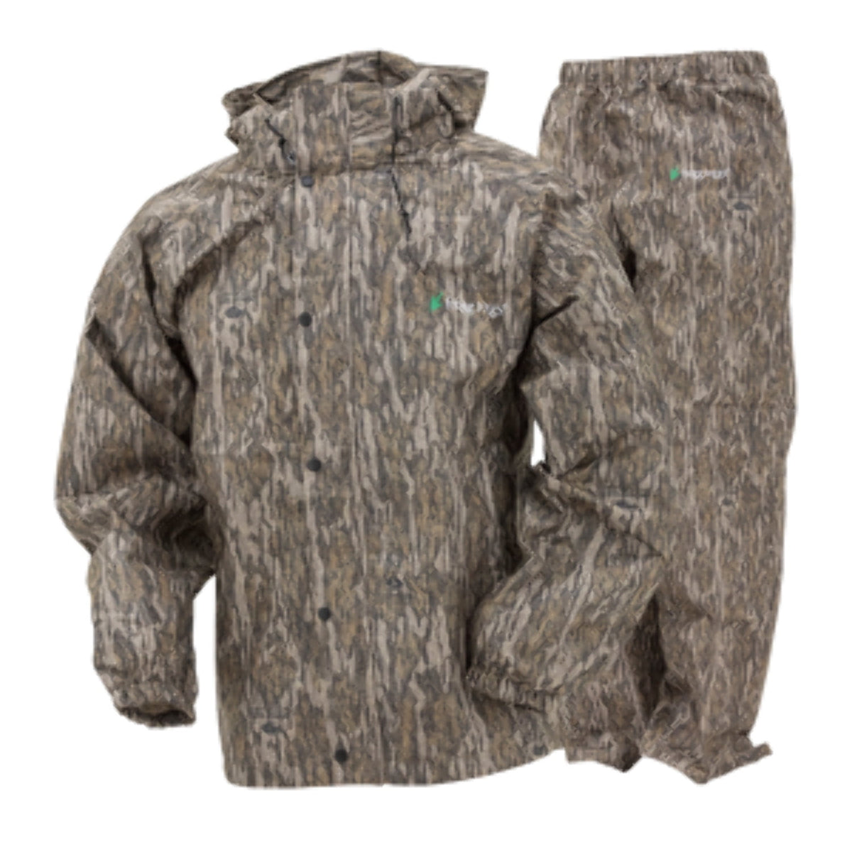 Frogg Toggs Classic All-Sport Rain Suit, Stone and Black (Men's)