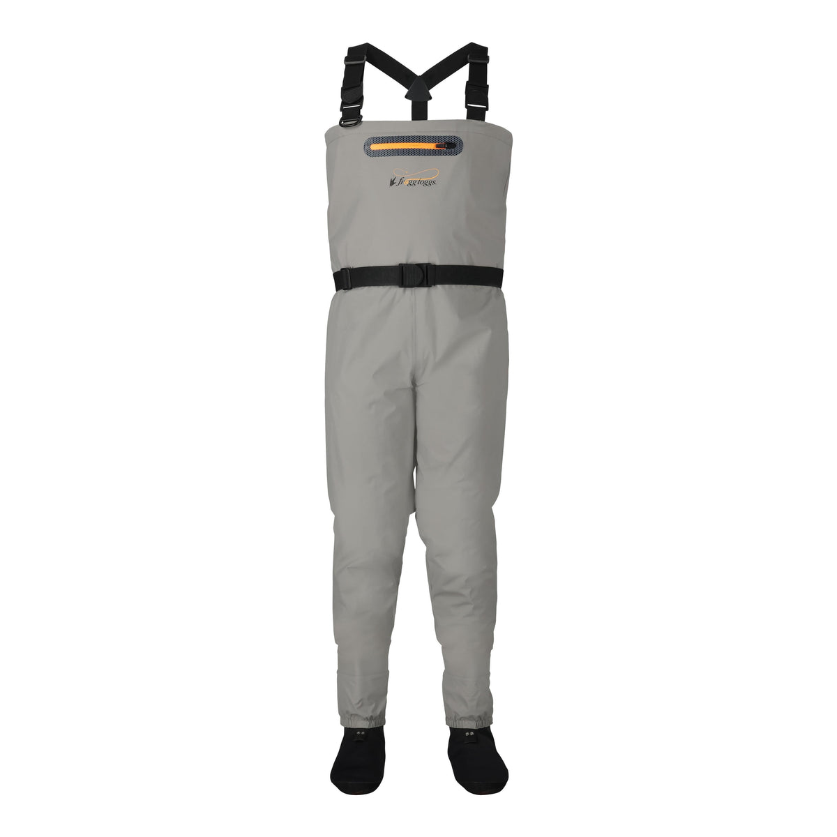 Frogg Toggs Canyon II Stockingfoot Chest Waders, Breathable Waders for Men, Slate, Large