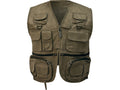 Frogg Toggs Cascade Classic50 Fly Fishing Gear Vest, Breathable Vest for Men, Stone, Size L