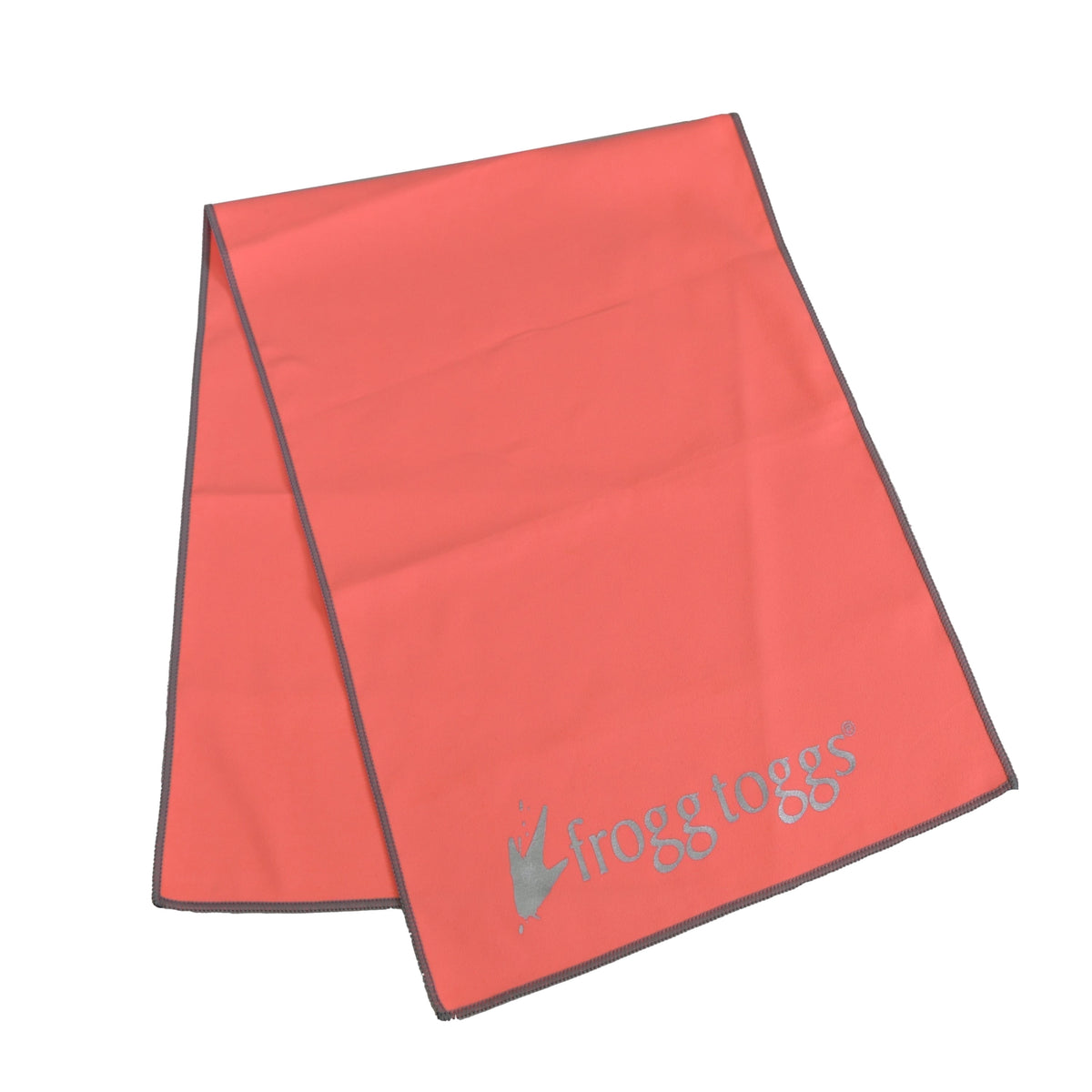 Frogg Toggs Chilly Pad PRO Microfiber Towels, Cooling Comfort Face Towels, Pink, 33" x 10.5"