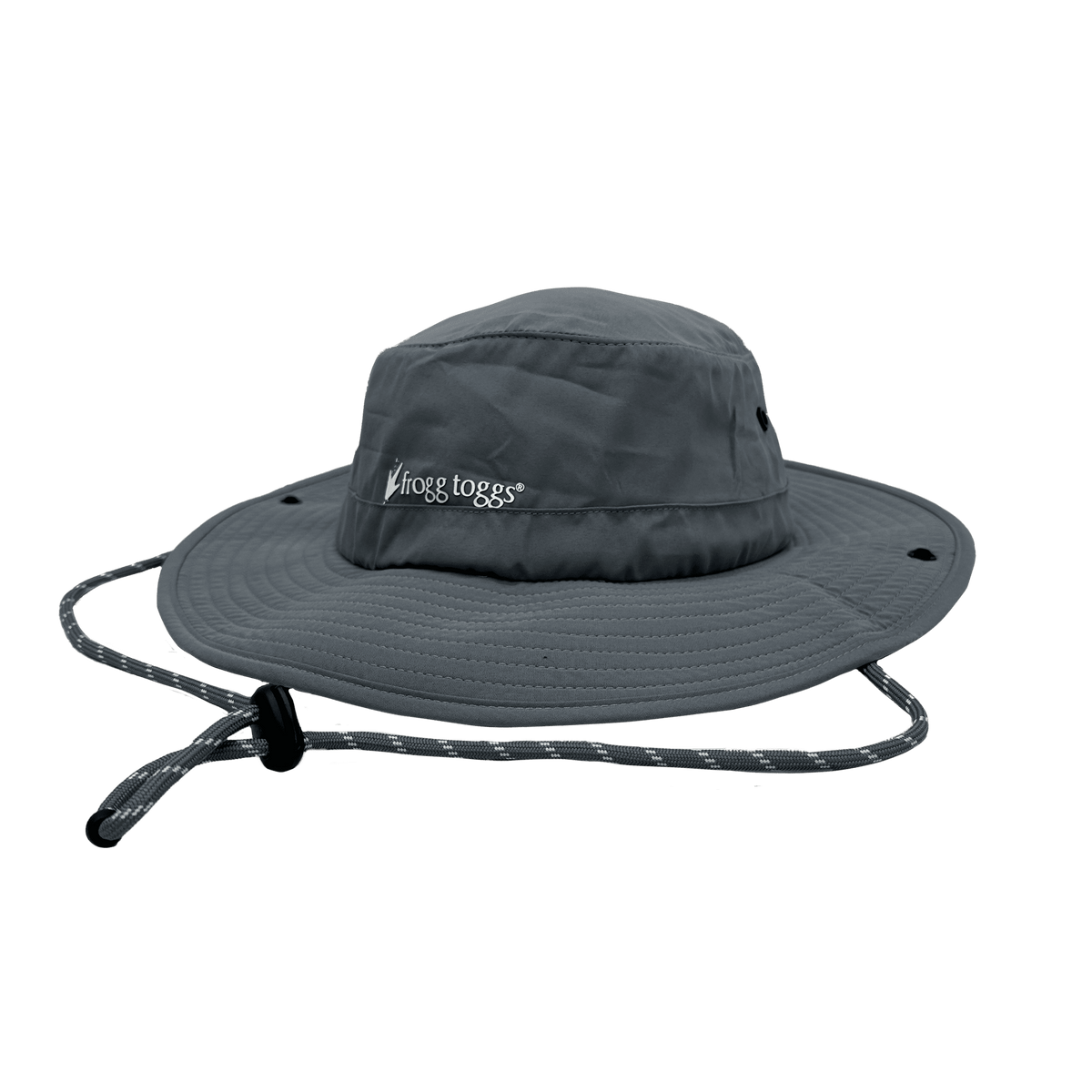 Frogg Toggs Chilly Pro Bucket Hat, Cooling Sun Hat with Sun Protection and Adjustable Strap, White