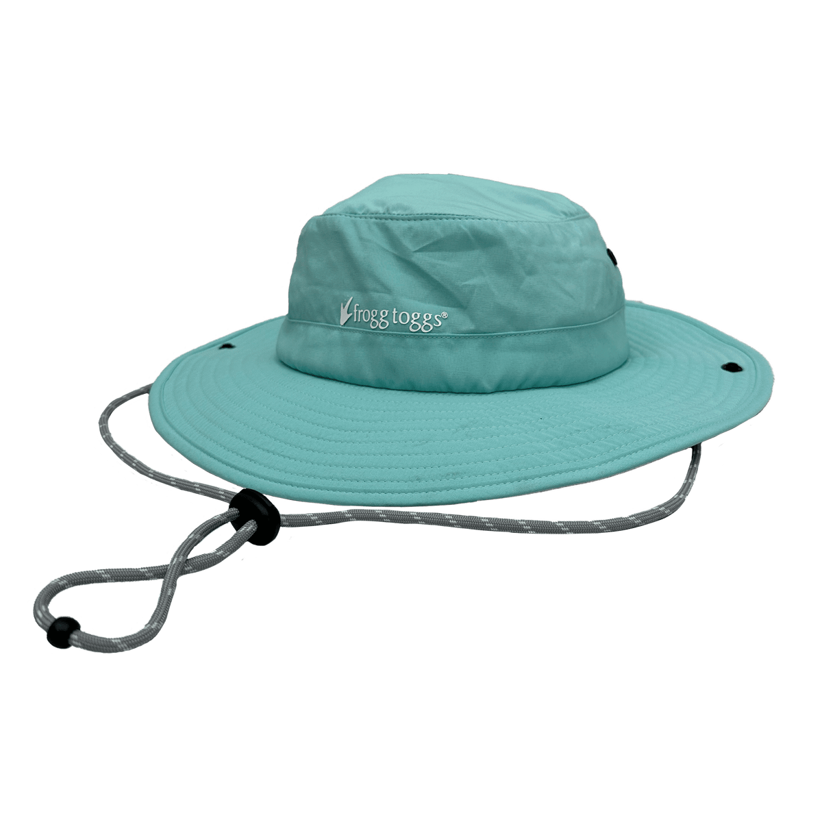 Frogg Toggs Chilly Pro Bucket Hat, Cooling Sun Hat with Sun Protection and Adjustable Strap, White