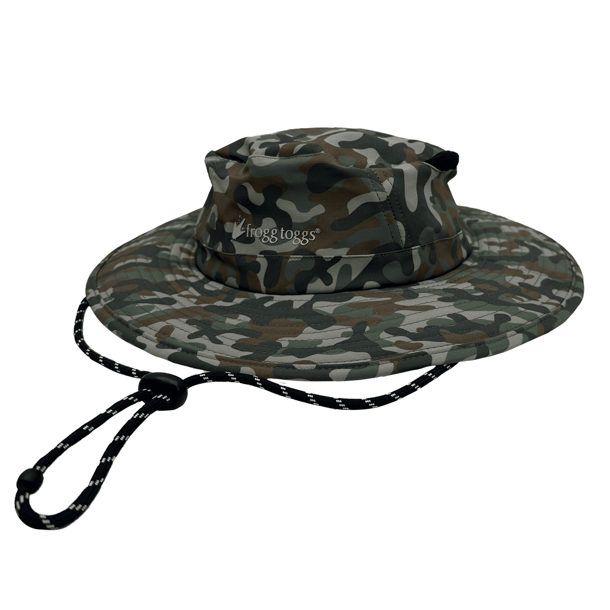Frogg Toggs Chilly Pro Performance Boonie Hat, Cooling Sun Hat with Sun Protection and Adjustable Strap, White