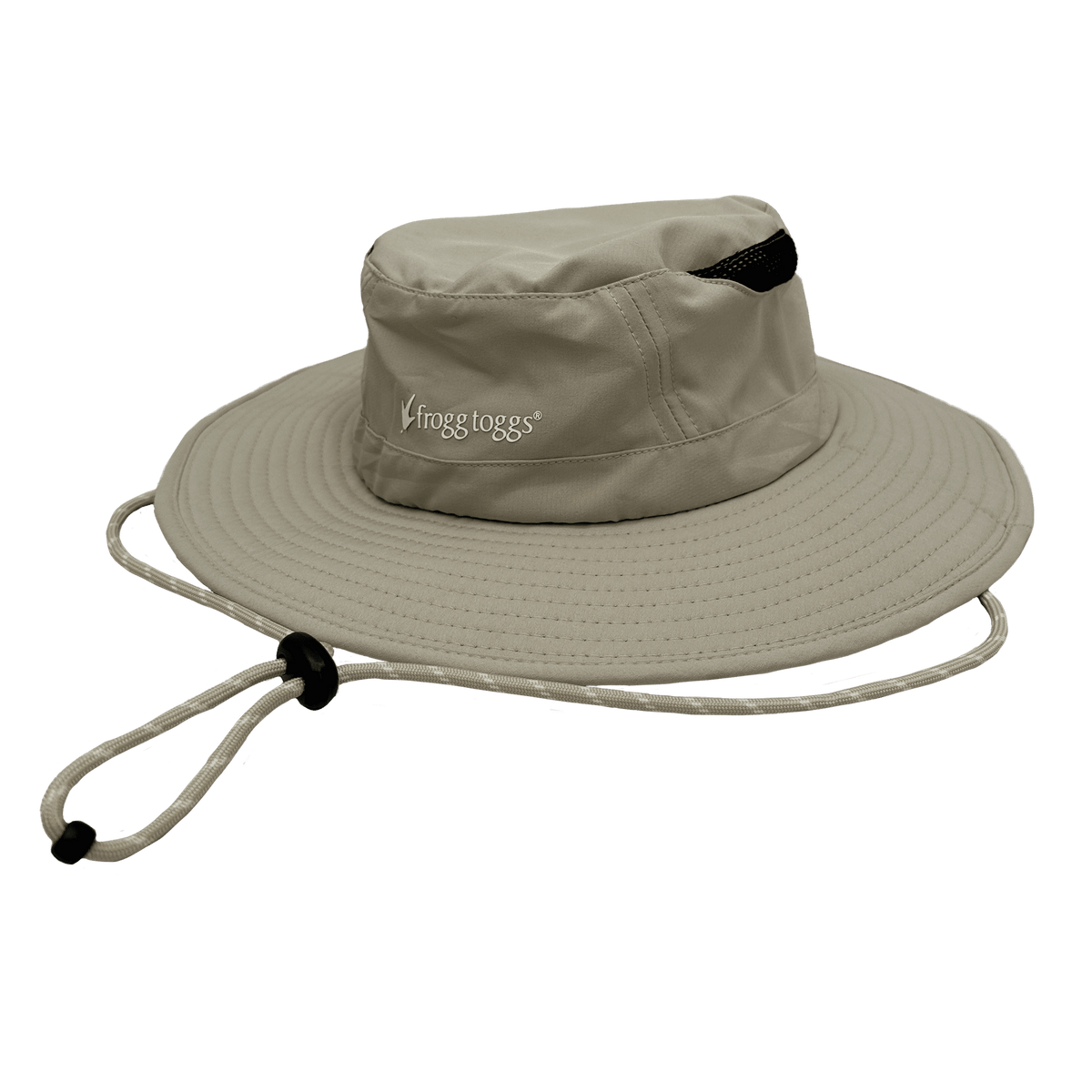 Frogg Toggs Chilly Pro Performance Boonie Hat, Cooling Sun Hat with Sun Protection and Adjustable Strap, White