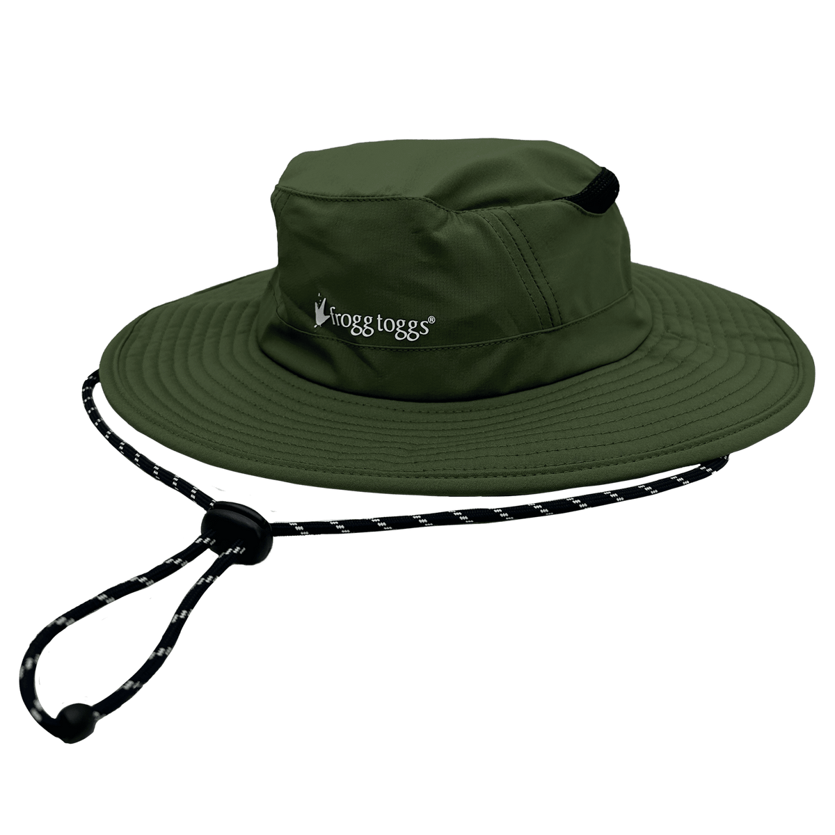Frogg Toggs Chilly Pro Performance Boonie Hat, Cooling Sun Hat with Sun Protection and Adjustable Strap, White