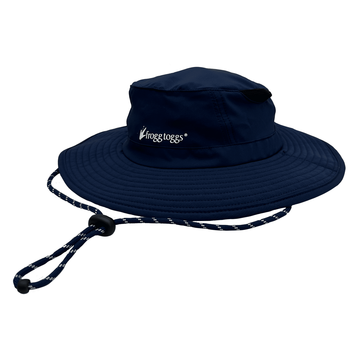 Frogg Toggs Chilly Pro Performance Boonie Hat, Cooling Sun Hat with Sun Protection and Adjustable Strap, White