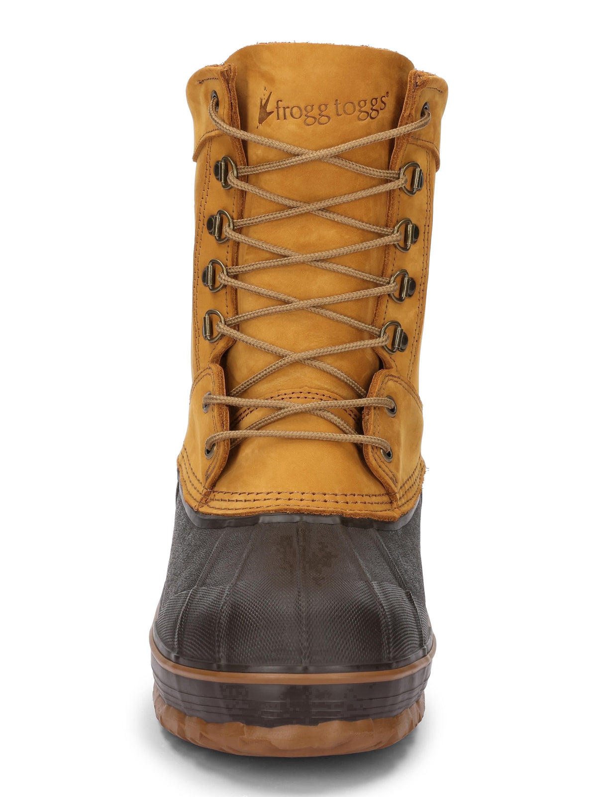 Frogg Toggs Men's Arctic Ruler Winter Boots, Waterproof Boots for Men with 400g Thinsulate, Brown, Size 9