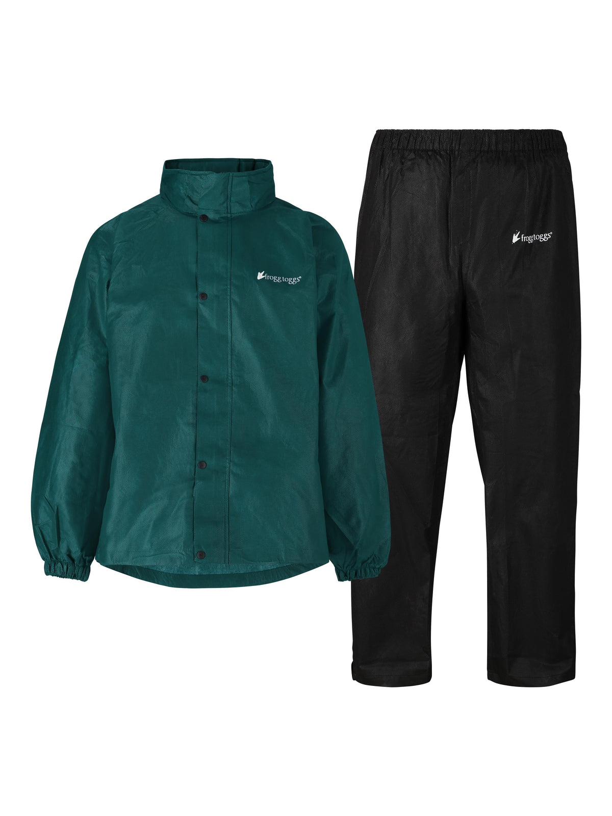 Frogg Toggs Classic All-Sport Rain Suit, Stone and Black (Men's)
